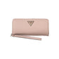 Guess Jeans Pink Polyethylene Wallet