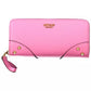 Guess Jeans Pink Polyethylene Wallet