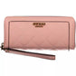 Guess Jeans Pink Polyethylene Wallet