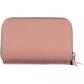 Guess Jeans Pink Polyethylene Wallet