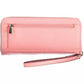 Guess Jeans Pink Polyethylene Wallet