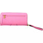 Guess Jeans Pink Polyethylene Wallet