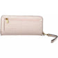 Guess Jeans Pink Polyethylene Wallet