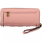 Guess Jeans Pink Polyethylene Wallet