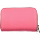 Guess Jeans Pink Polyethylene Wallet