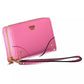 Guess Jeans Pink Polyethylene Wallet