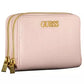 Guess Jeans Pink Polyethylene Wallet