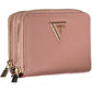 Guess Jeans Pink Polyethylene Wallet