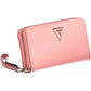 Guess Jeans Pink Polyethylene Wallet