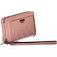 Guess Jeans Pink Polyethylene Wallet