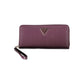 Guess Jeans Purple Polyethylene Wallet