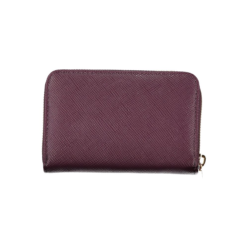 Guess Jeans Purple Polyethylene Wallet