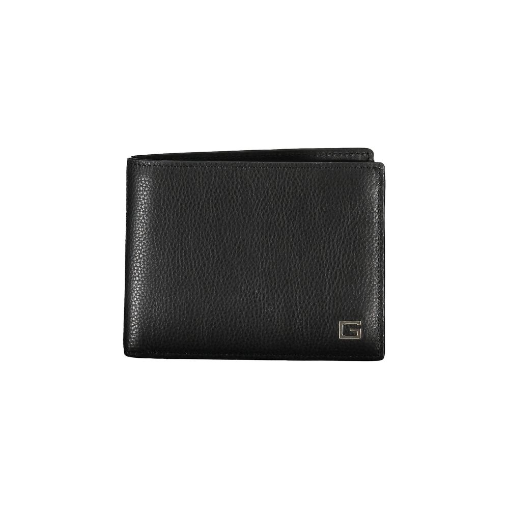 Guess Jeans Black Leather Wallet