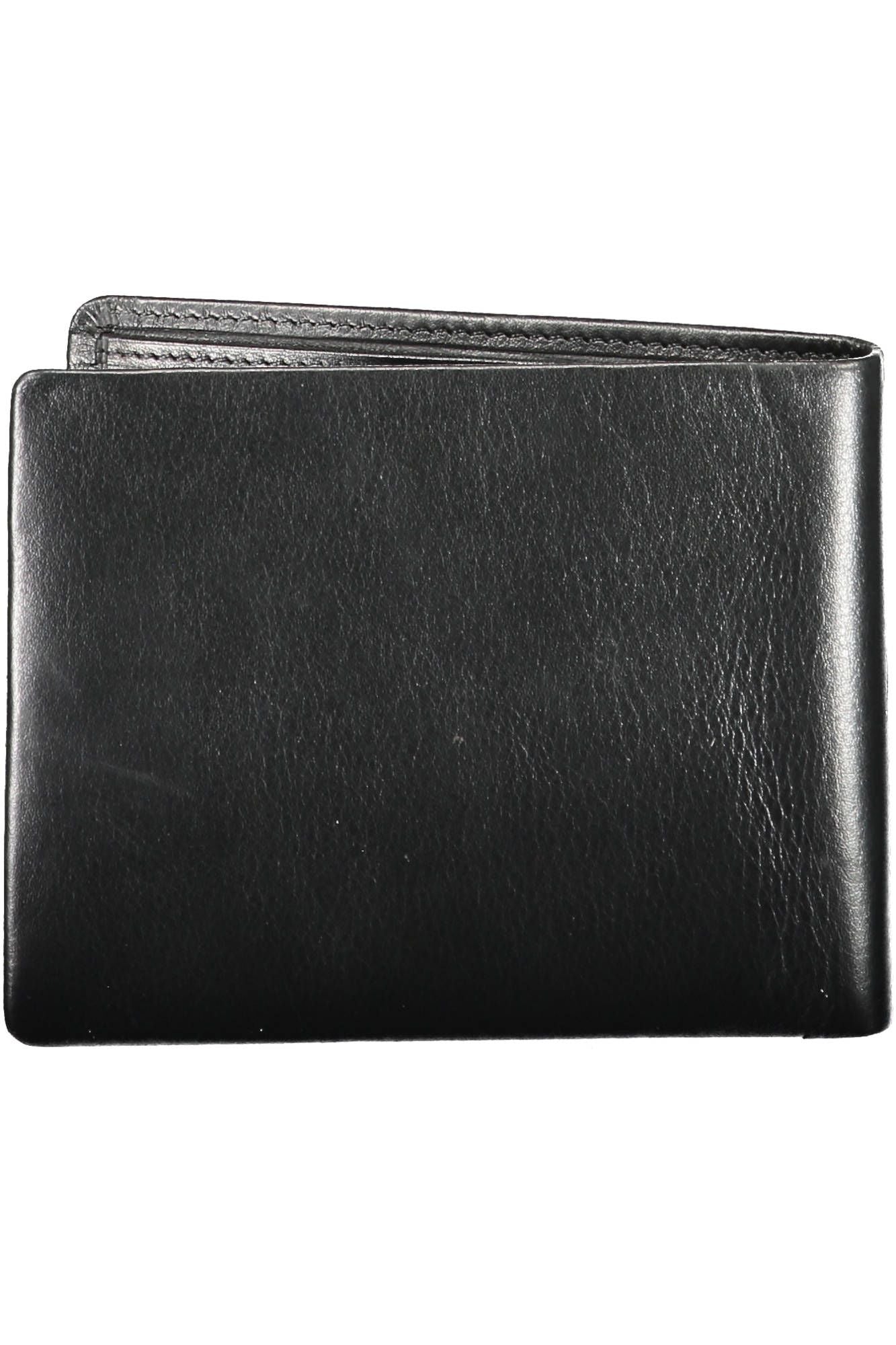 Guess Jeans Black Leather Wallet