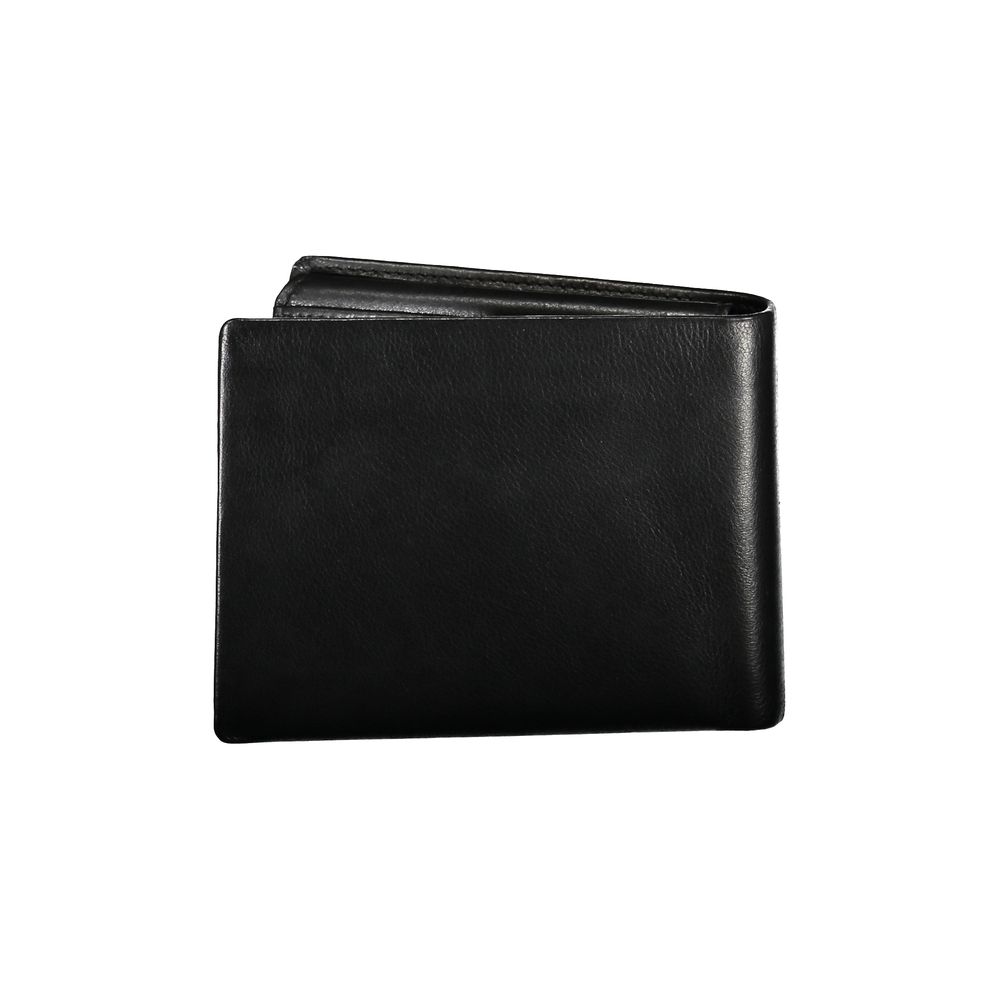 Guess Jeans Black Leather Wallet