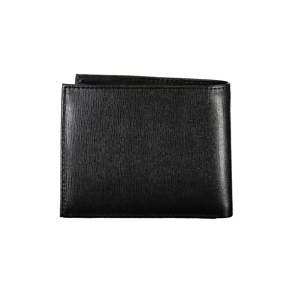 Guess Jeans Black Leather Wallet