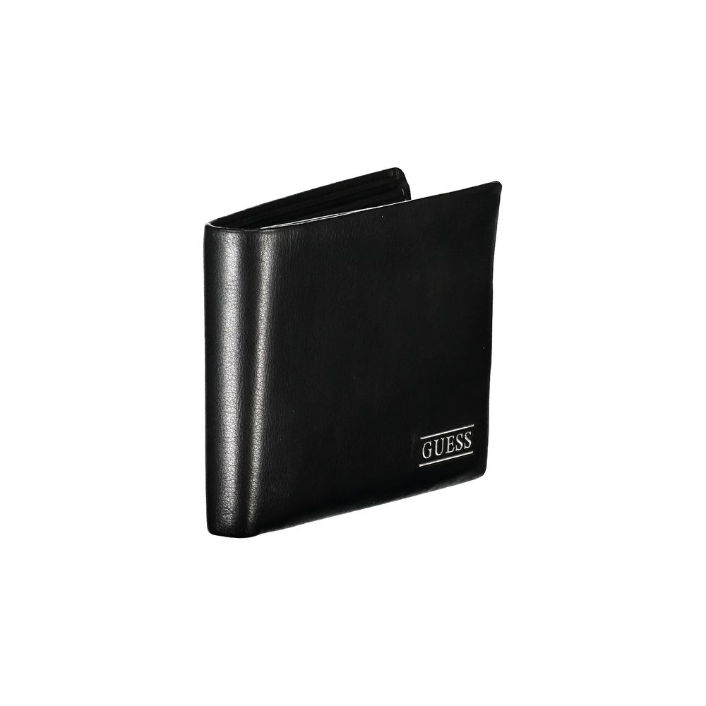 Guess Jeans Black Leather Wallet