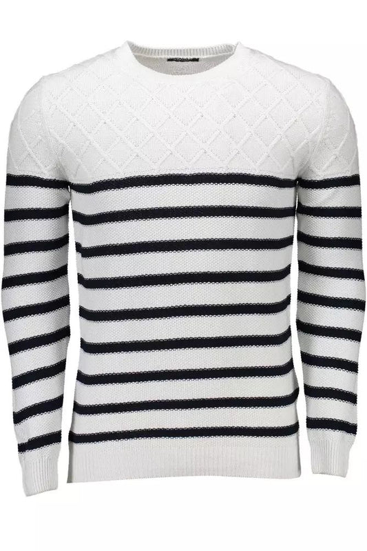 Marciano by Guess White Cotton Sweater