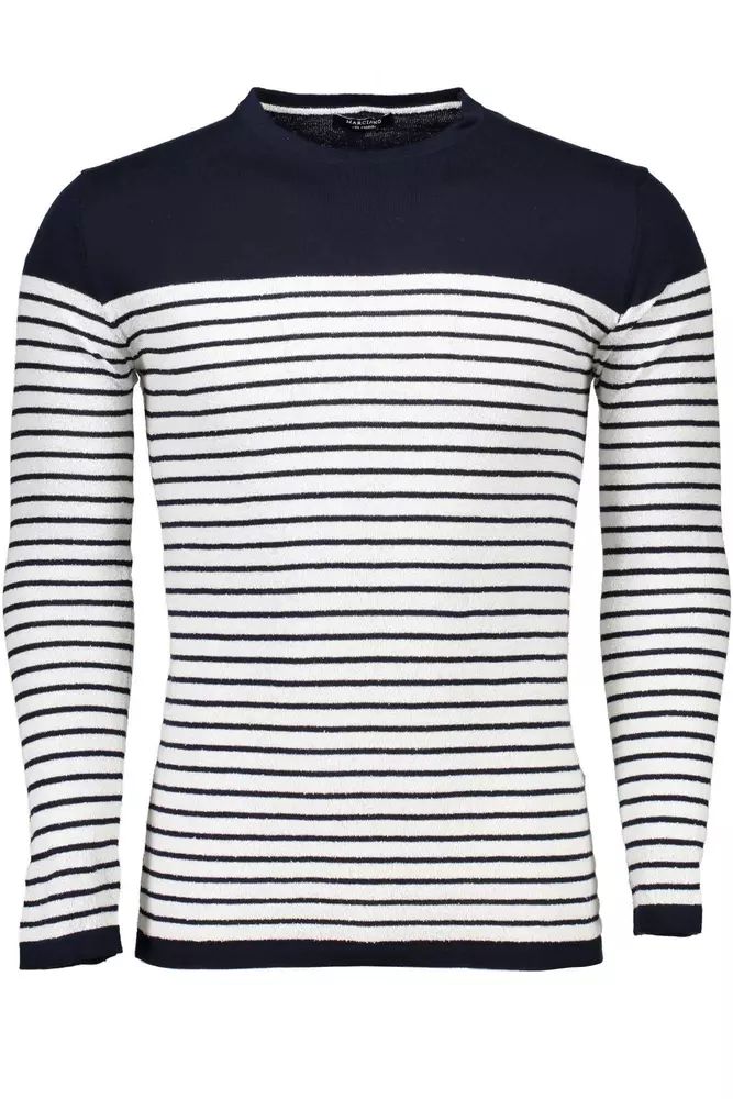 Marciano by Guess Blue Cotton Sweater