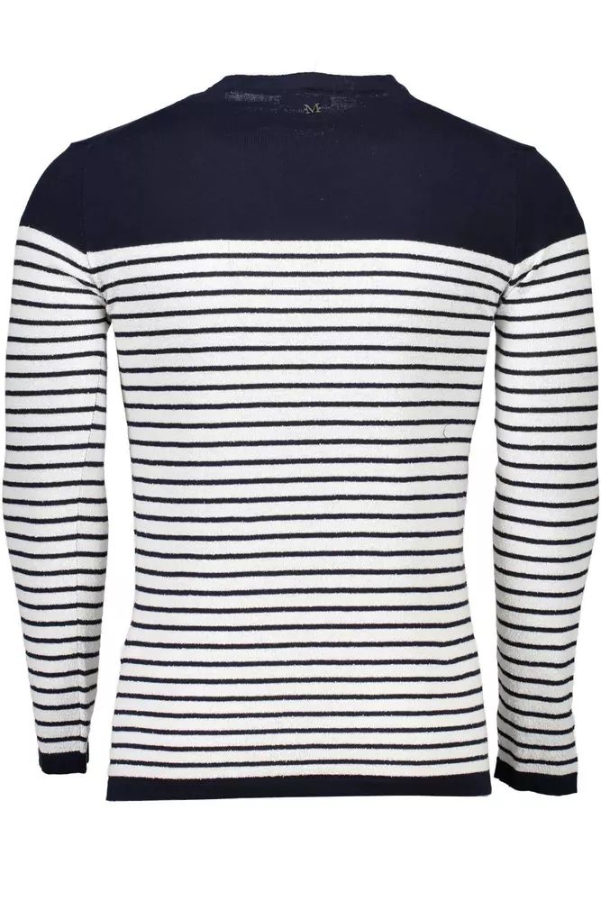 Marciano by Guess Blue Cotton Sweater