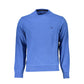 Harmont & Blaine Blue Cotton Sweater