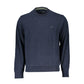 Harmont & Blaine Blue Cotton Sweater