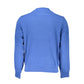 Harmont & Blaine Blue Cotton Sweater