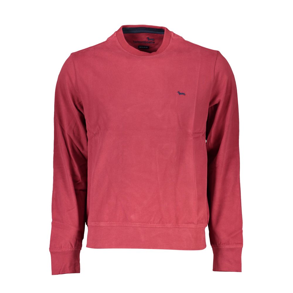 Harmont & Blaine Pink Cotton Sweater