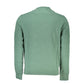 Harmont & Blaine Green Cotton Sweater