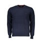 Harmont & Blaine Blue Cotton Sweater