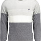 Harmont & Blaine Gray Cotton Sweater