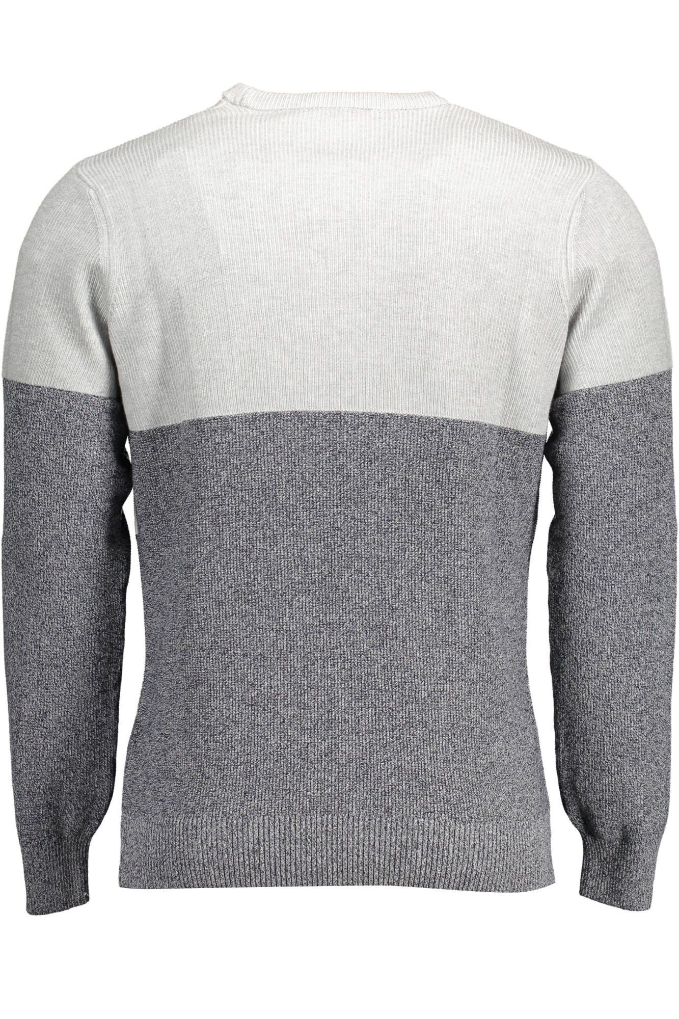 Harmont & Blaine Gray Cotton Sweater