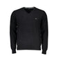 Harmont & Blaine Black Cotton Sweater