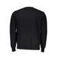 Harmont & Blaine Black Cotton Sweater