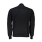 Harmont & Blaine Black Cotton Sweater