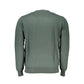 Harmont & Blaine Green Cotton Sweater