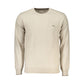 Harmont & Blaine Beige Fabric Sweater