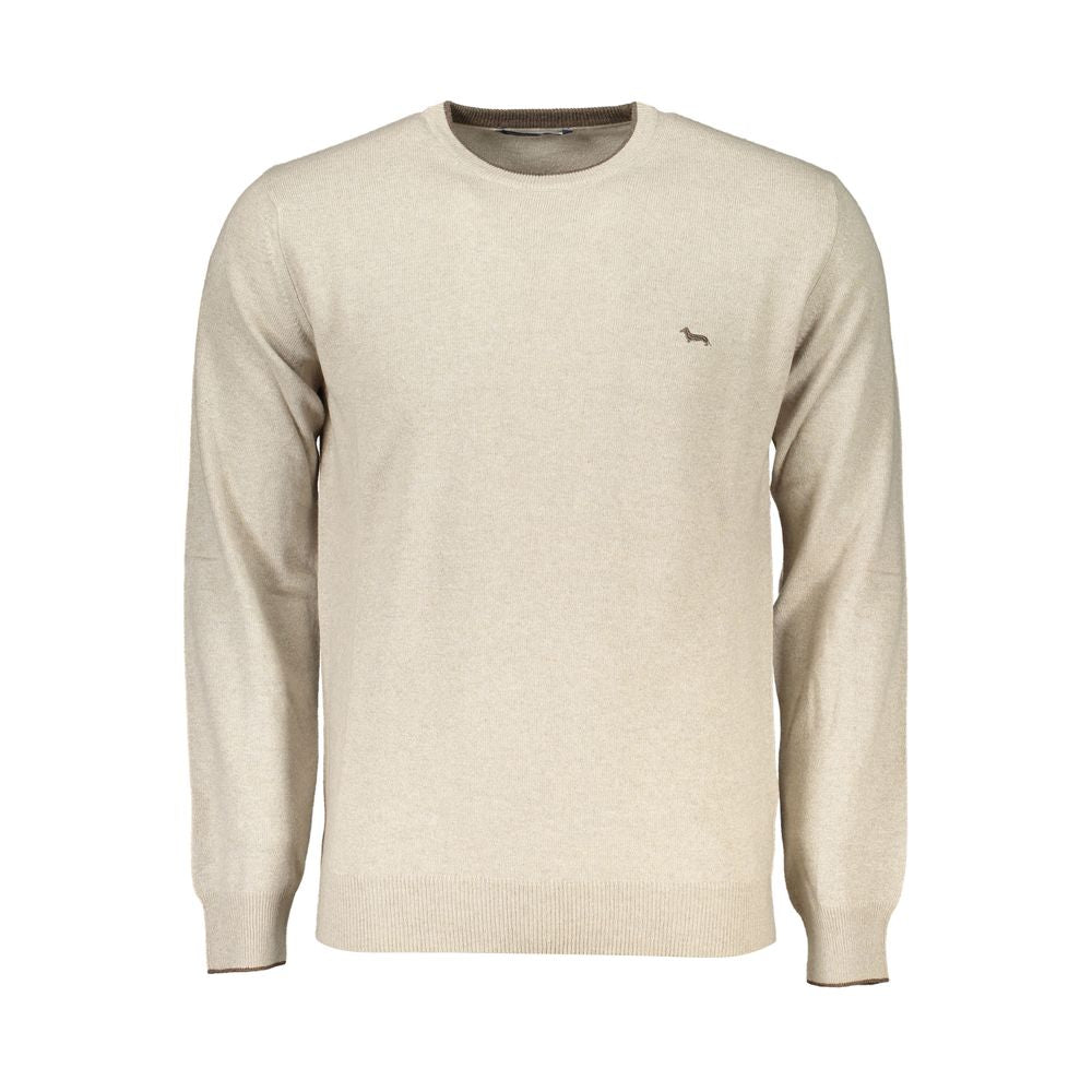 Harmont & Blaine Beige Fabric Sweater