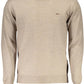 Harmont & Blaine Beige Wool Sweater