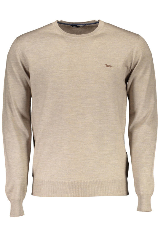 Harmont & Blaine Beige Wool Sweater