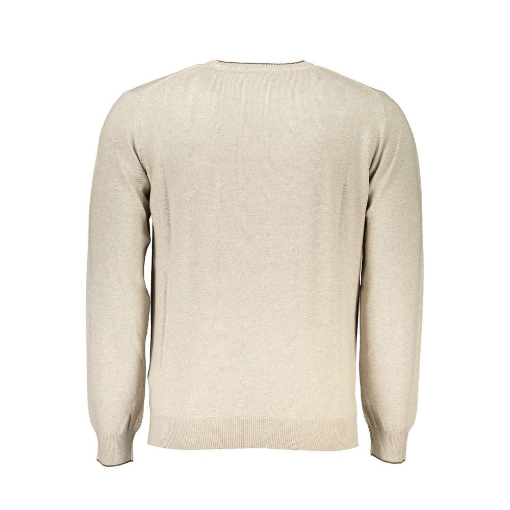 Harmont & Blaine Beige Fabric Sweater