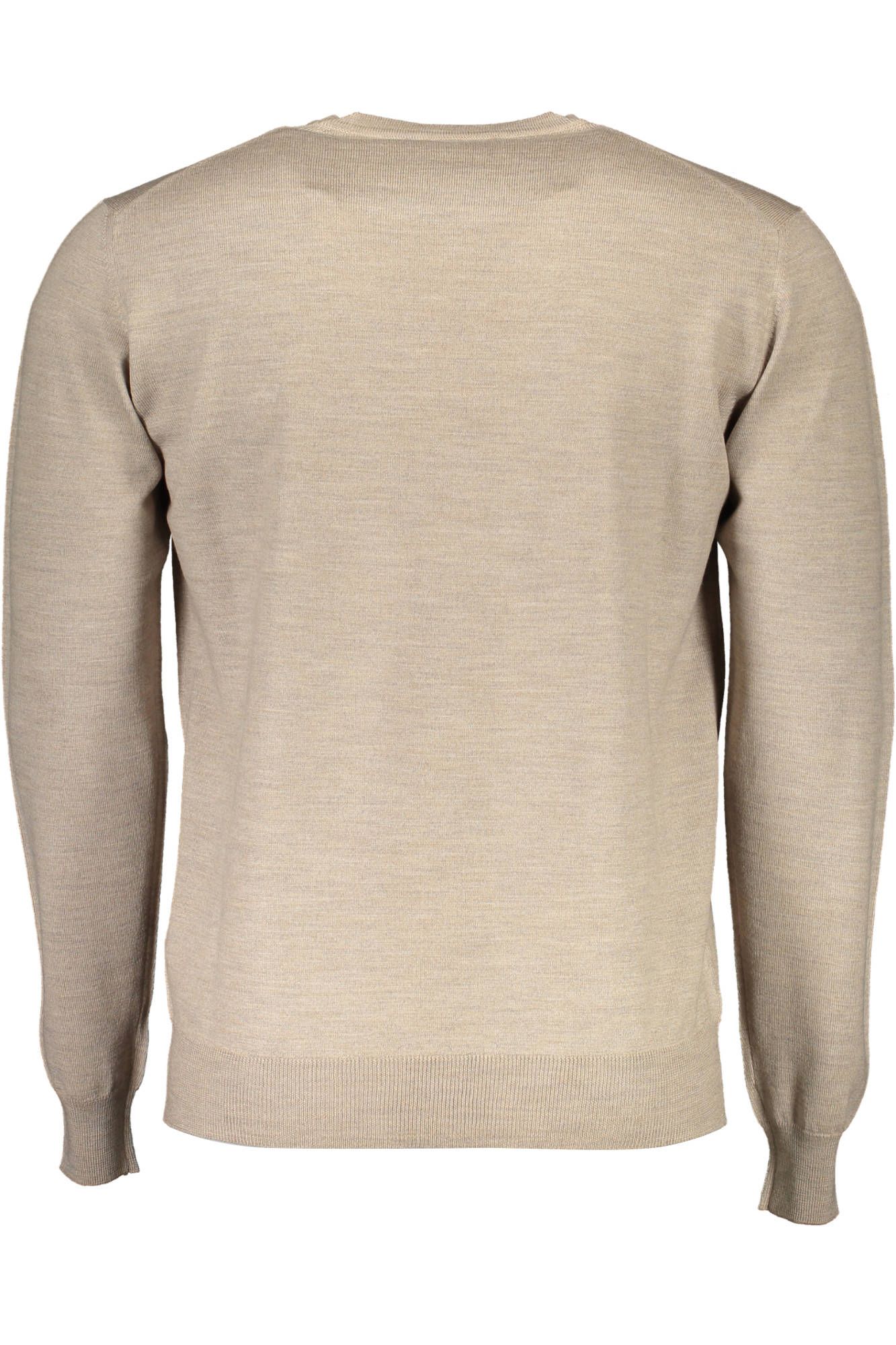 Harmont & Blaine Beige Wool Sweater