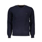 Harmont & Blaine Blue Fabric Sweater