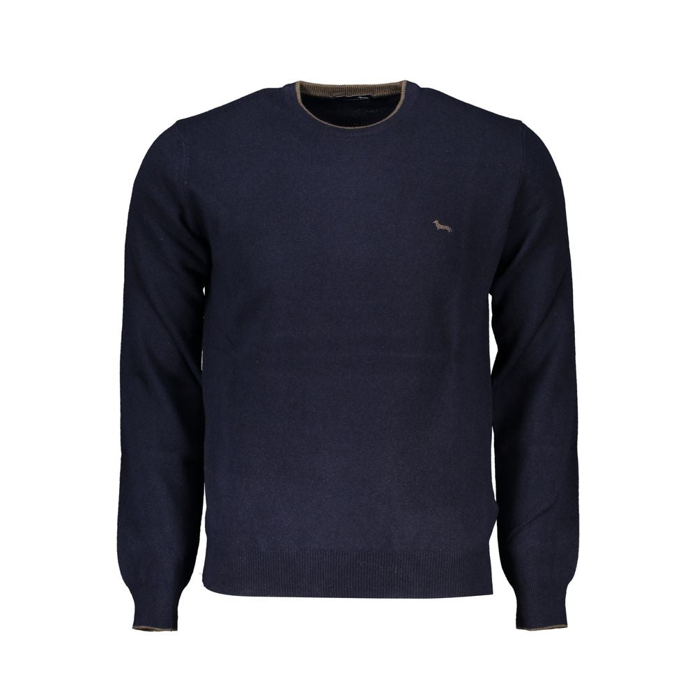 Harmont & Blaine Blue Fabric Sweater