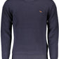 Harmont & Blaine Blue Wool Sweater