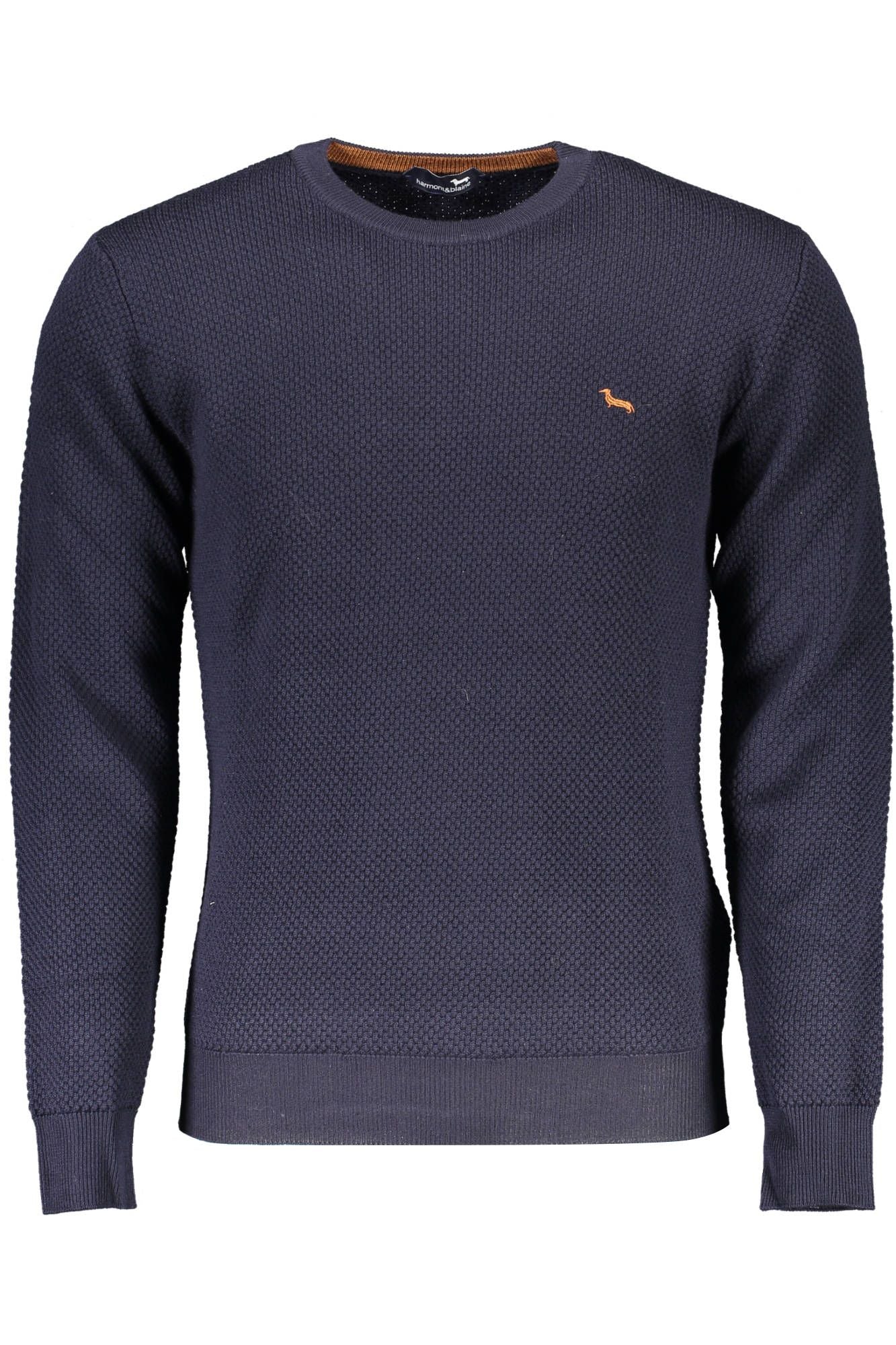 Harmont & Blaine Blue Wool Sweater