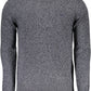 Harmont & Blaine Blue Wool Sweater