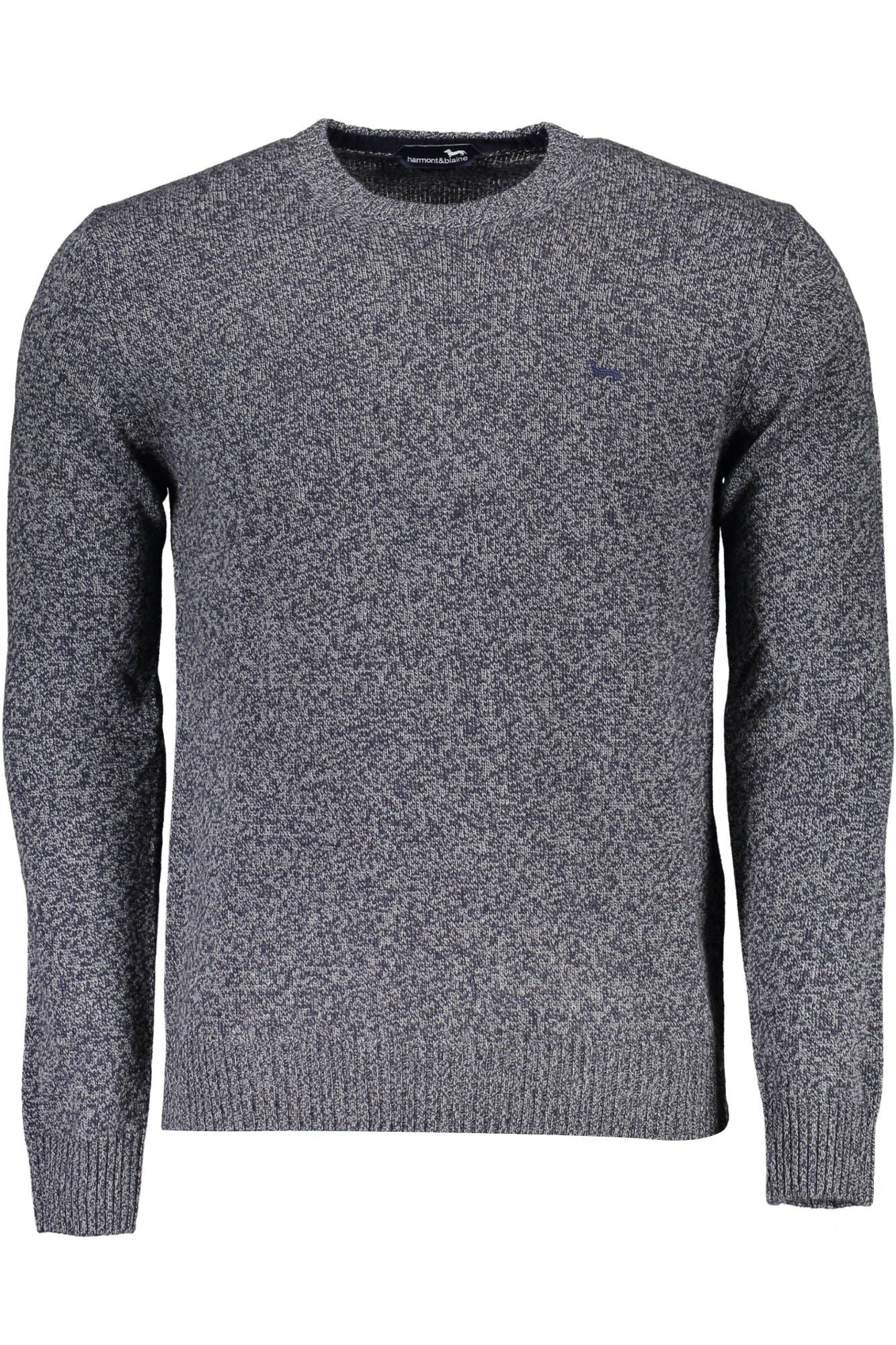 Harmont & Blaine Blue Wool Sweater