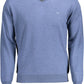 Harmont & Blaine Blue Wool Sweater