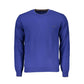 Harmont & Blaine Blue Fabric Sweater